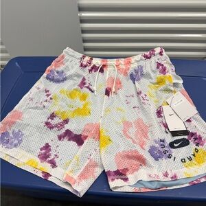 Reversible Nike Men's Floral Print Athletic Shorts